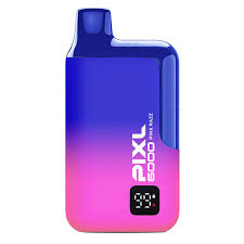 PIXL 8000 Vape Kit - PINK RAZZ - 20mg/L